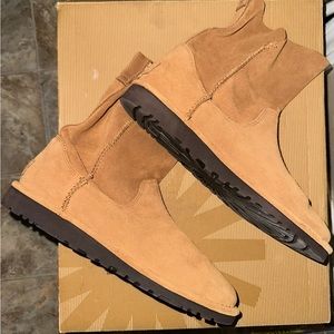UGG Boots Size 8 Tan